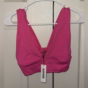 Bright hot pink cami